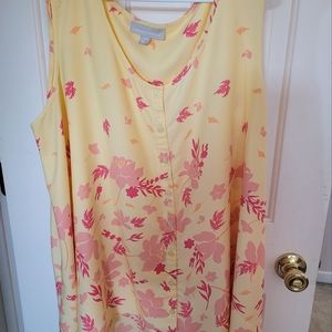 Pretty spring tank top